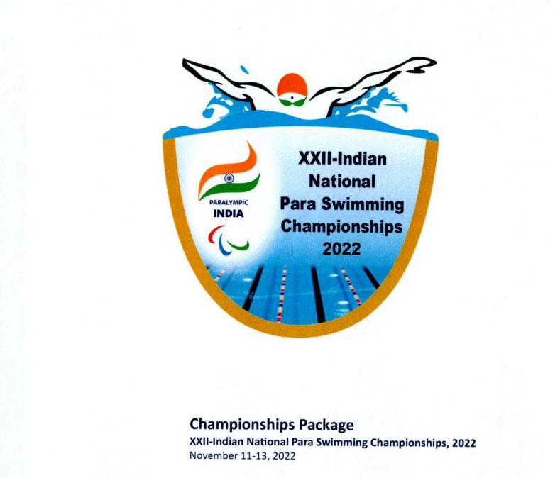 XXII-National Para Swimming Championships, 2022